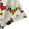 Cardigan Transfronterizo Europeo y Americano de Seda de Leche con Estampado de Colores Claros para Mujer, Conjunto Casual Transpirable de Manga Corta y Shorts para el Hogar