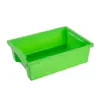 Cesta de Ayuda Didáctica para Jardín de Infancia Cesta de Almacenamiento de Plástico Multicolor Familiar Caja Organizadora de Bloques de Construcción Caja de Almacenamiento Apilable Caja de Almacenamiento de Juguetes