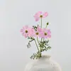 Flor Cosmos 60cm Flor Artificial Decoración del Hogar Flor Falsa Arreglo Floral Decoración de Sala de Estar Mesa de Comedor Decoración para Fotografía Imitación