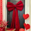 Decoración de Lazo Gigante Estilo Coreano para Habitación de Boda, Fondo para Fotos de Bata de Baño, Accesorios para Escaparates y Artículos Decorativos