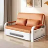 Sofá Cama Plegable Multifuncional Dos en Uno Nueva Cama Extraíble Retráctil Dormible 2026 Nueva Cama Integrada para Sala de Estar