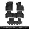 Adequado para Tapetes de Carro 24-25 Chery Tiggo Tiggo 8, Tapetes Especiais de Tpe para Piso e Tapetes de Porta-Malas