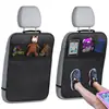 Bolsa de armazenamento anti-chute para encosto de banco de carro, protetor multifuncional para encosto de banco de carro, almofada de segurança para crianças