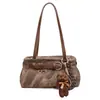 Bolso de Hombro para Mujer Moda Retro 2026 Otoño Nuevo Nicho Simple Bolso de Mano Bolso de Hombro Gran Capacidad para Viajes al Trabajo