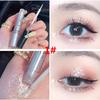 Lamila lápiz de sombra de ojos líquido fino brillante cristal purpurina Super Flash lápiz gusano de seda tumbado iluminador delineador