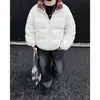 Chaqueta de algodón con retazos a cuadros transfronteriza 2026, unisex, otoño/invierno, diseño retro, sin capucha, solapa estilo americano, estilo para parejas