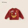 [Suéter] Gran Venta No Reembolsable Bangxuan Ropa Infantil Otoño e Invierno Cárdigan Tejidos Infantiles Tejidos para Niñas