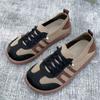Zapatos de Tela Nuevos y Viejos de Pekín para Primavera y Otoño 2025 Explosiones de Moda Suela Suave Antideslizantes Zapatos para Madres Ligeros Cómodos Zapatos de Entrenamiento Alemanes