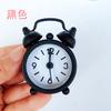 [Fabricante] Suministro de comercio exterior nuevo mini reloj despertador de metal para dormitorio de estudiantes, reloj despertador de escritorio, lote completo