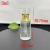 Frasco de Óleo Essencial, Frasco Pequeno, Caixa de Embalagem 1ml, Frasco de Refil de Agarwood 2ml, Frasco Pequeno Vazio, Perfume 3ml