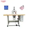Suministros del Fabricante Máquina de Soldadura por Puntos Doble Cabezal Ultrasónica Equipo para Bolsas de Tela No Tejida, Mascarillas Mecánicas, Correas para Orejas Totalmente Automática