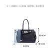 Bolso Nuevo Primavera y Verano 2026 Diseño de Nicho Gran Capacidad Piel Genuina Bolso de Hombro Cruzado Versátil para Mujer Bolso de Viaje