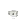 Piezas de telar de chorro Tsudakoma Jinfax Zhongfangji Hongqi Válvula solenoide auxiliar de pulverización Asiento multiagujero Asiento poroso Conector de aluminio