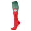 Calcetines de compresión deportivos unisex para pantorrillas, más de 200 estilos de calcetines de compresión largos para saltar la cuerda y correr, directo de fábrica