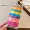 2026 Nuevo Modelo de Gomas para el Cabello Infantiles que No Dañan el Cabello, Bandas Elásticas para Niñas Pequeñas, Alta Elasticidad y Accesorios para el Cabello Duraderos
