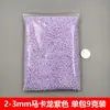 Caixa de Presente Planeta Colorido Macaron Material de Preenchimento Bolas de Espuma Coloridas DIY Partículas de Bola de Espuma Partículas de Espuma de Poliestireno Slime