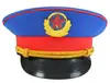 Venda Direta da Fábrica Chapéu de Aba Larga Grande para Adultos, Chapéu de Treinamento, Chapéu de Topo Reto Verde Militar para Desempenho de Comando