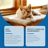Bola Repelente para Gatos Eeljoy Impede Gatos de Entrar em Áreas Restritas e Previne Arranhões, Adequada para Múltiplos Ambientes como Jardins, Varandas e Entradas