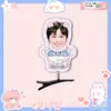 Nuevo pasador de pelo 3D de Li Yuchun, pasador de resorte, mercancía de concierto con diseños y materiales personalizados disponibles