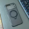 Nuevo Modelo Azul Claro Adecuado para Apple 18, con un Soporte Magnético y Funda, Funda de Teléfono Dos en Uno para iPhone 17