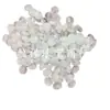 Jadeíta Blanca de Hotan de Xinjiang Jade Cuarcita Espaciador de Jade Hebilla de Jade Cuentas Sueltas de Jade Hebilla de Jade Delgada Cuentas Espaciadoras Accesorios de Joyería Cuentas