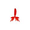 Isca Isca Verme de Formato Especial Cauda Encaracolada Lagostim/Camarão Fantasma/Larva de Cauda de Flor Isca Biônica Isca Macia