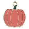 27 Acción de Gracias Calabaza con Goteo de Aceite Cosecha Coche Ardilla Pavo Zorro Colgantes Accesorios para Joyería DIY Adornos Colgantes
