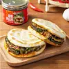 Pele de Pepino Crocante, Fresca e Crocante, Não Mole ou Papa, Versátil para Acompanhar Refeições, com Cada Mordida Cheia de Sabor, Refrescante e Fragrante, Perfeita para Aliviar a Oleosidade e Realçar a Refeição