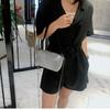 2022 Nuevos Bolsos de Moda Bolsos Cruzados para Mujer Bolsos de Mano Brillantes Bolsos de Mano Bolsos de Mano Cilíndricos Brillantes Bolsos para Mujer de Moda