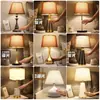 Lámpara de Escritorio DIY Moderna Color Crema para Dormitorio Forma de Pera Nueva Ajustable 2024 Lámpara de Ambiente Regalo para Niñas