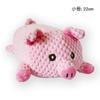 Brinquedo de Pelúcia para Cachorro com Voz Molar Resistente a Mordidas Aliviando Sonolência Companheiro Cão Pequeno Teddy Golden Retriever Suprimentos para Animais de Estimação