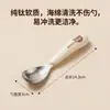 Juego Personalizado de Cuchara y Tenedor de Titanio Puro para Alimentación Autónoma Infantil en Casa, Utensilios Portátiles para Llevar para Alimentación Complementaria