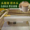 Soporte para Diademas de Cabeza Colgador de Pinzas para el Cabello Poste Colgador Estante de Exhibición de Bandas para el Cabello Montado en Pared Soporte para Pulseras Tienda de Joyería Colgador de Aretes Calcetines