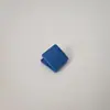 Clip magnético para notas de refrigerador de cocina doméstica, pegatina de mensaje para refrigerador, clip multifuncional de color caramelo, sellador a prueba de humedad