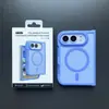 Aplicable a iPhone 18 DUO Funda de Teléfono Magnética Plegable 2 en 1 con Sensación de Piel Cubierta de Teléfono Apple duo con Sensación de Piel