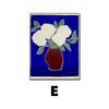 Set de Pinturas Decorativas para Sala de Estar Vintage Estilo Francés, Pintura de Mesa de Girasol, Cabecera de Dormitorio, Arte de Pared para Comedor