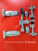 Fechaduras de Porta de Caminhão, Dobradiças, Dobradiças de Contêiner, Fechaduras de Porta de Furgão, Conjunto Completo de Acessórios, Vedações de Porta, Aço Inoxidável