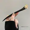 Exquisita Horquilla de Borla Estilo Chino para Mujer, Horquilla de Alta Gama para Peinados Recogidos, Horquilla de Lujo Ligero de Nicho, Accesorio Tradicional Chino para el Cabello para Qipao