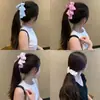 Clip Banana Elegante Exquisito Negro de Gama Alta Versátil para Cola de Caballo Alta Pinza para el Cabello en la Parte Posterior de la Cabeza Pinza Vertical Accesorio para el Cabello Clip para Cola de Caballo