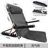 Cadeira Encosto de Cama para Idosos Suporte de Encosto de Cama Reclinável Dobrável Ajustável Sofá Cama Almofada