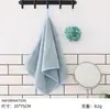 Toalha de Microfibra Espessada Toalha para Cabelo Seco 35*75 Escovada Absorvente de Água Salão de Beleza Fabricante Atacado