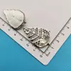 Galvanizado Oso Artificial Pajarita Copo de Nieve Corona Flor Plástico Accesorios Diadema DIY Agarrador Funda de Teléfono Celular Hebilla de Zapato Pegatina
