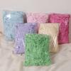 En stock, rafia al por mayor, relleno creativo para caja de regalo, regalo de boda, caja de dulces, ropa de cama, papel triturado, transfronterizo.