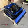 Cortador de Grama sem Fio Controlado Remotamente Arborização Municipal e Manutenção de Gramados Cortador de Grama Autopropelido Tipo Kirin 550H