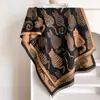 Chal de Estilo Lujo Ligero Combinado con Bufanda Estilo Coreano para Mujer, Cachemira Sintética con Tacto de Alta Gama, Chal de Gato, Calentador de Cuello Engrosado y Cálido, Venta al por Mayor