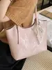 Bolsa de Hombro Grande Estilo Coreano para Mujer, Bolso de Mano Retro de Alta Gama para el Trabajo, Bolso de Mano Casual Versátil de Moda