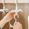 Gancho Multifuncional Japonês, Bolsa de Cosméticos Sem Furos, Artefato de Bolsa Rotativa, Armário de Casacos e Chapéus, Cabide de Cintos e Lenços