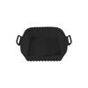 Forma Quadrada de Silicone 55g de Qualidade Alimentar para Assar Silicone Forma para Assar Bolo Forno Micro-ondas Air Fryer Profissional