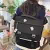 Mochila escolar estilo antiguo Harajuku japonesa, bonita y suave para chicas estudiantes, estilo academia coreana, bolso bandolera JK para chicas