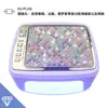 Lámpara de Uñas Portátil Inalámbrica Transfronteriza Máquina Recargable de Fototerapia para Uñas Máquina Inteligente de Uñas de Alta Potencia Lámpara de Uñas